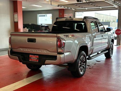 Celestial Silver Metallic 2023 Toyota Tacoma TRD Sport