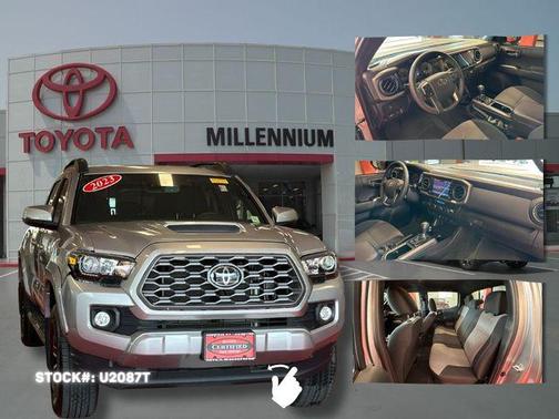 Celestial Silver Metallic 2023 Toyota Tacoma TRD Sport