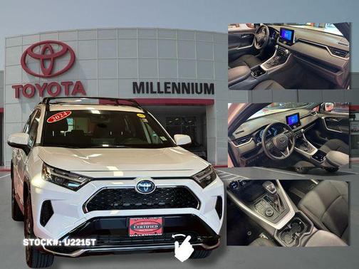 Ice Cap 2024 Toyota RAV4 Prime SE