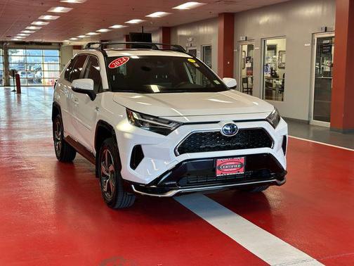 Ice Cap 2024 Toyota RAV4 Prime SE
