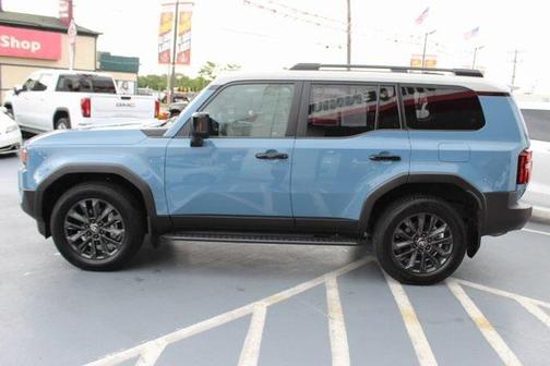 2024 Toyota Land Cruiser Base