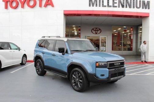2024 Toyota Land Cruiser Base