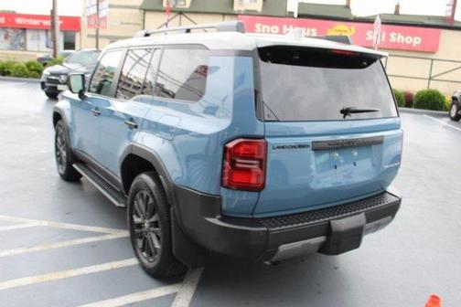 2024 Toyota Land Cruiser Base