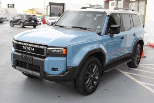 2024 Toyota Land Cruiser Base