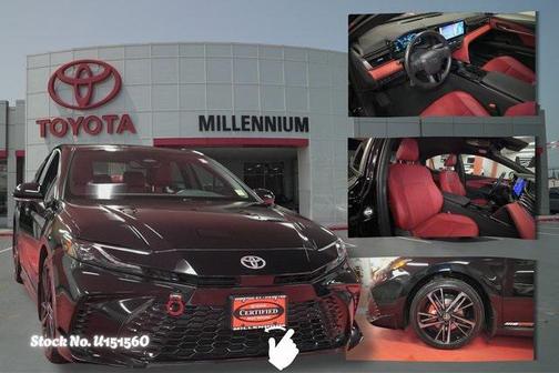 2025 Toyota Camry XSE