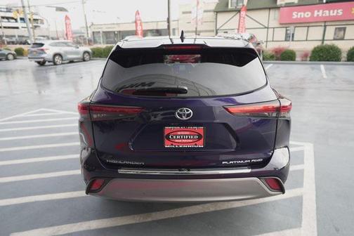 2023 Toyota Highlander Platinum