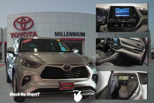 2022 Toyota Highlander LE