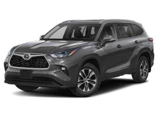 Magnetic Gray Metallic 2023 Toyota Highlander XLE