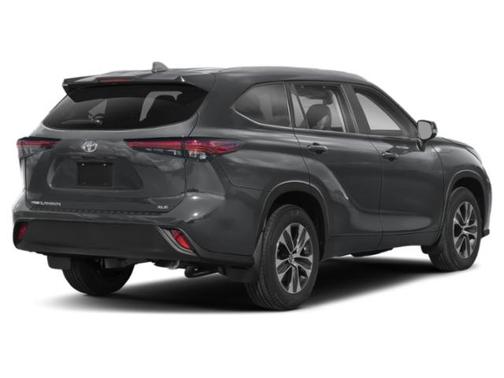 Magnetic Gray Metallic 2023 Toyota Highlander XLE