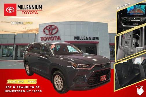 2024 Toyota Grand Highlander XLE