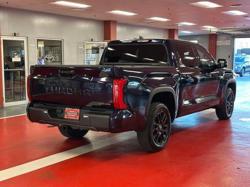 Blueprint 2025 Toyota Tundra Hybrid Limited