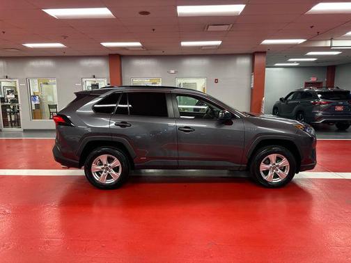 Magnetic Gray Metallic 2021 Toyota RAV4 Hybrid LE