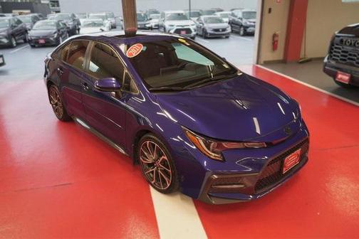 2021 Toyota Corolla SE