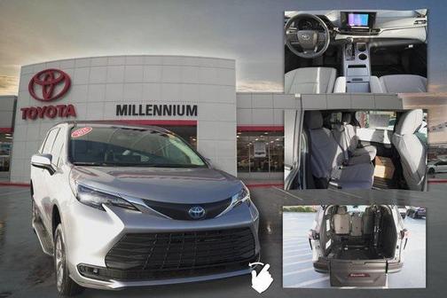 2025 Toyota Sienna LE