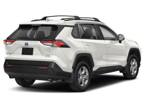Ice Cap 2024 Toyota RAV4 Hybrid XLE