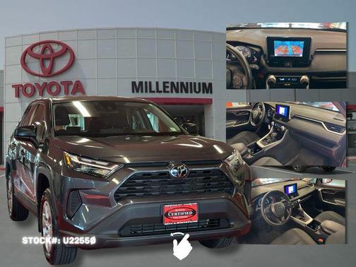 Magnetic Gray Metallic 2023 Toyota RAV4 LE