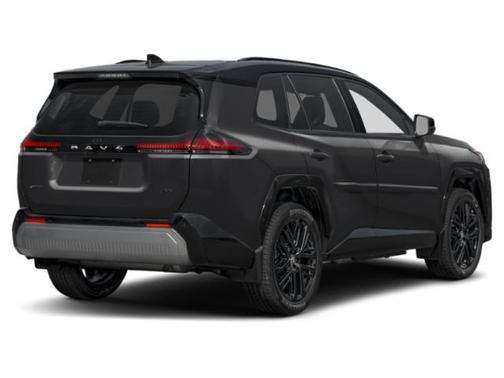 Midnight Black Metallic 2026 Toyota RAV4 Plug-In Hybrid XSE