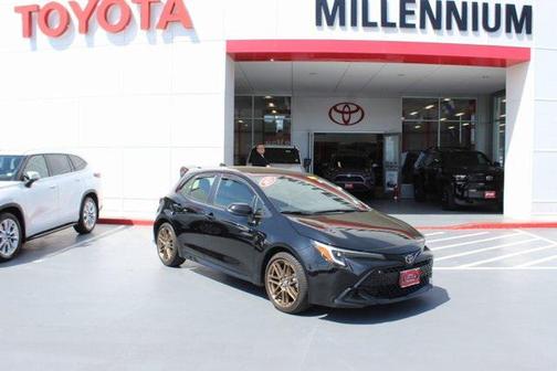 2025 Toyota Corolla Hatchback Nightshade Edition