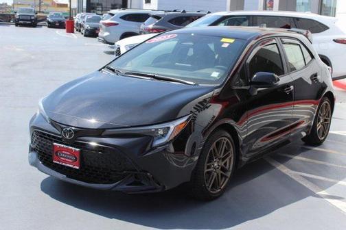 2025 Toyota Corolla Hatchback Nightshade Edition