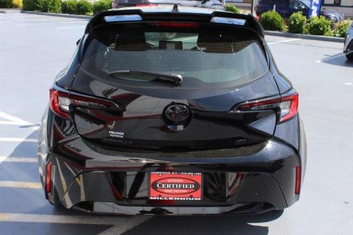 2025 Toyota Corolla Hatchback Nightshade Edition