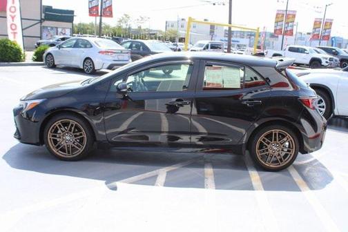 2025 Toyota Corolla Hatchback Nightshade Edition