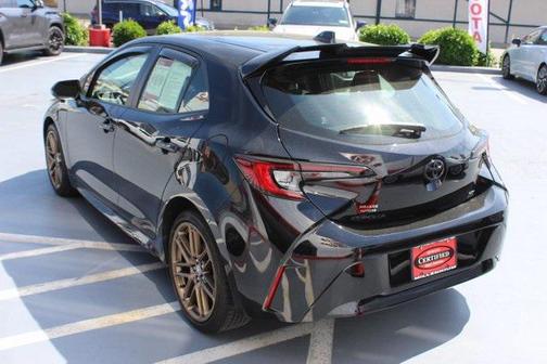 2025 Toyota Corolla Hatchback Nightshade Edition