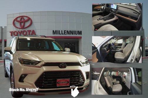 2025 Toyota Grand Highlander Platinum