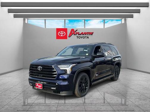 Bluprint 2026 Toyota Sequoia Limited