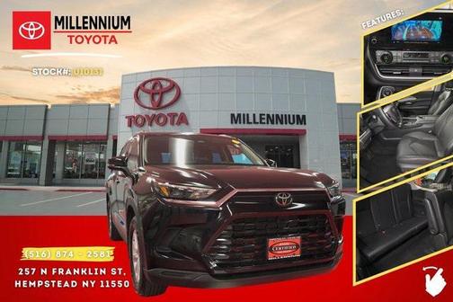 2024 Toyota Grand Highlander XLE