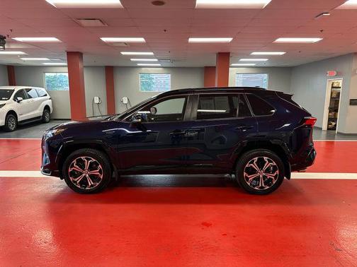 Blueprint/Midnight Black Metallic 2023 Toyota RAV4 Prime XSE