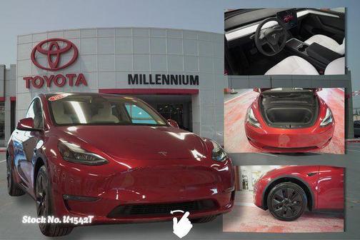 2025 Tesla Model Y Long Range Dual Motor All-Wheel Drive