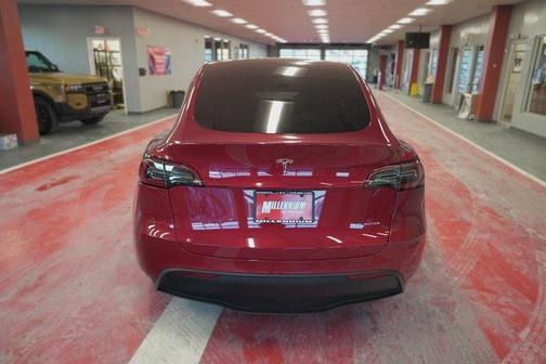 2025 Tesla Model Y Long Range Dual Motor All-Wheel Drive