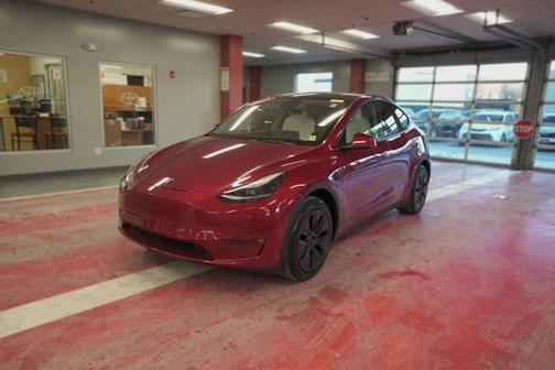 2025 Tesla Model Y Long Range Dual Motor All-Wheel Drive