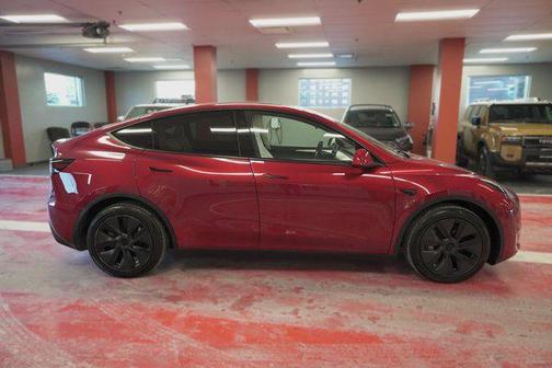 2025 Tesla Model Y Long Range Dual Motor All-Wheel Drive
