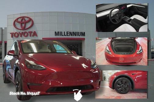 2025 Tesla Model Y Long Range Dual Motor All-Wheel Drive