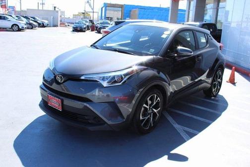 2018 Toyota C-HR XLE