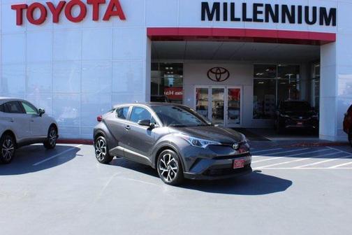 2018 Toyota C-HR XLE