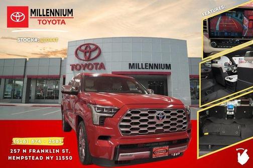 2023 Toyota Sequoia Capstone