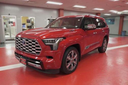 2023 Toyota Sequoia Capstone