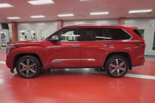 2023 Toyota Sequoia Capstone