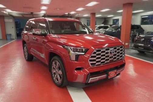 2023 Toyota Sequoia Capstone