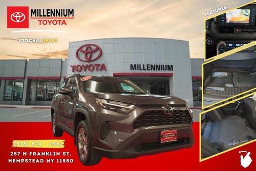 2022 Toyota RAV4 XLE