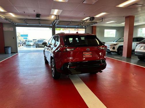 Supersonic Red 2023 Toyota RAV4 Prime SE
