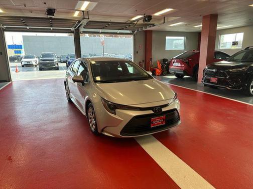 Classic Silver Metallic 2024 Toyota Corolla LE