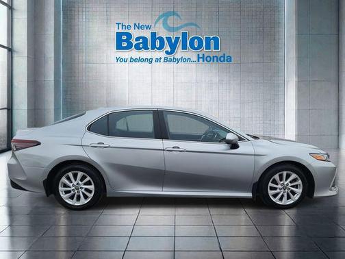 Celestial Silver Metallic 2023 Toyota Camry LE