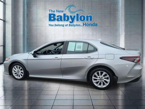 Celestial Silver Metallic 2023 Toyota Camry LE