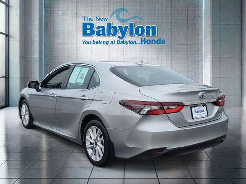 Celestial Silver Metallic 2023 Toyota Camry LE