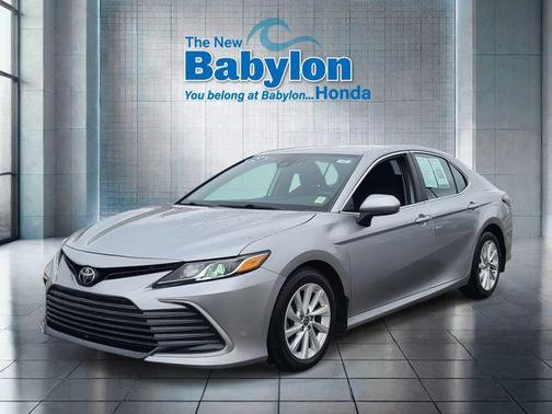 Celestial Silver Metallic 2023 Toyota Camry LE