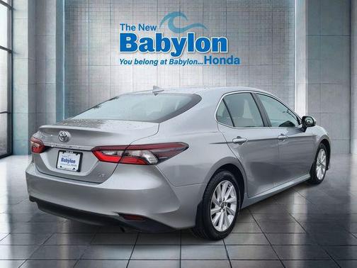 Celestial Silver Metallic 2023 Toyota Camry LE