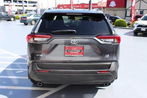 2021 Toyota RAV4 LE
